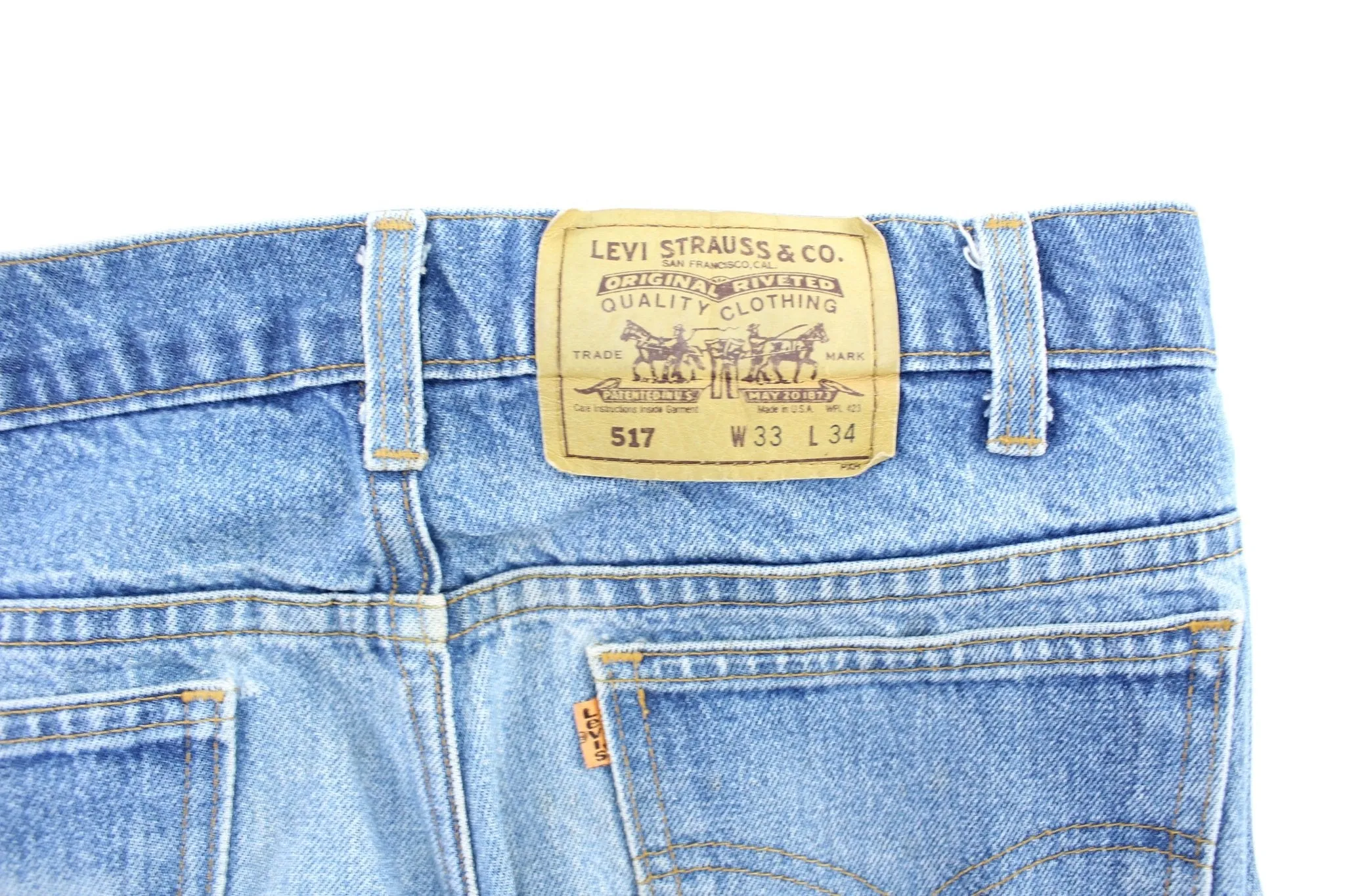 Vintage Levi's 517 Denim Jeans