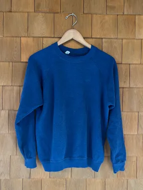 Vintage Super Soft Sweatshirt - Navy Blue