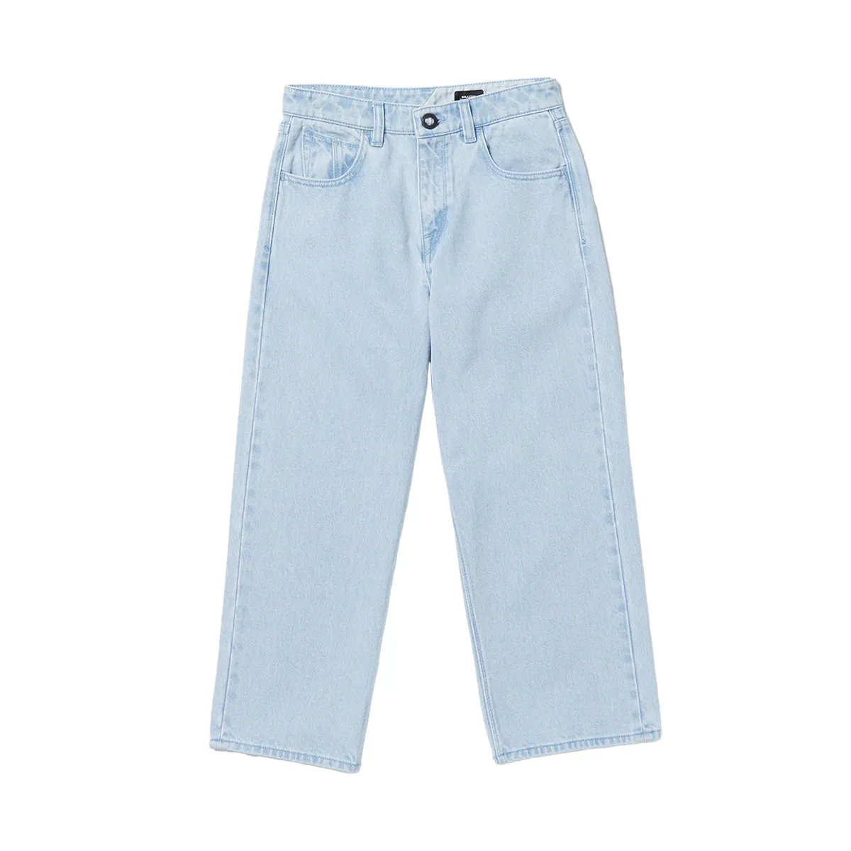 Volcom Youth Big Boys Billow Denim Pants - Light Blue