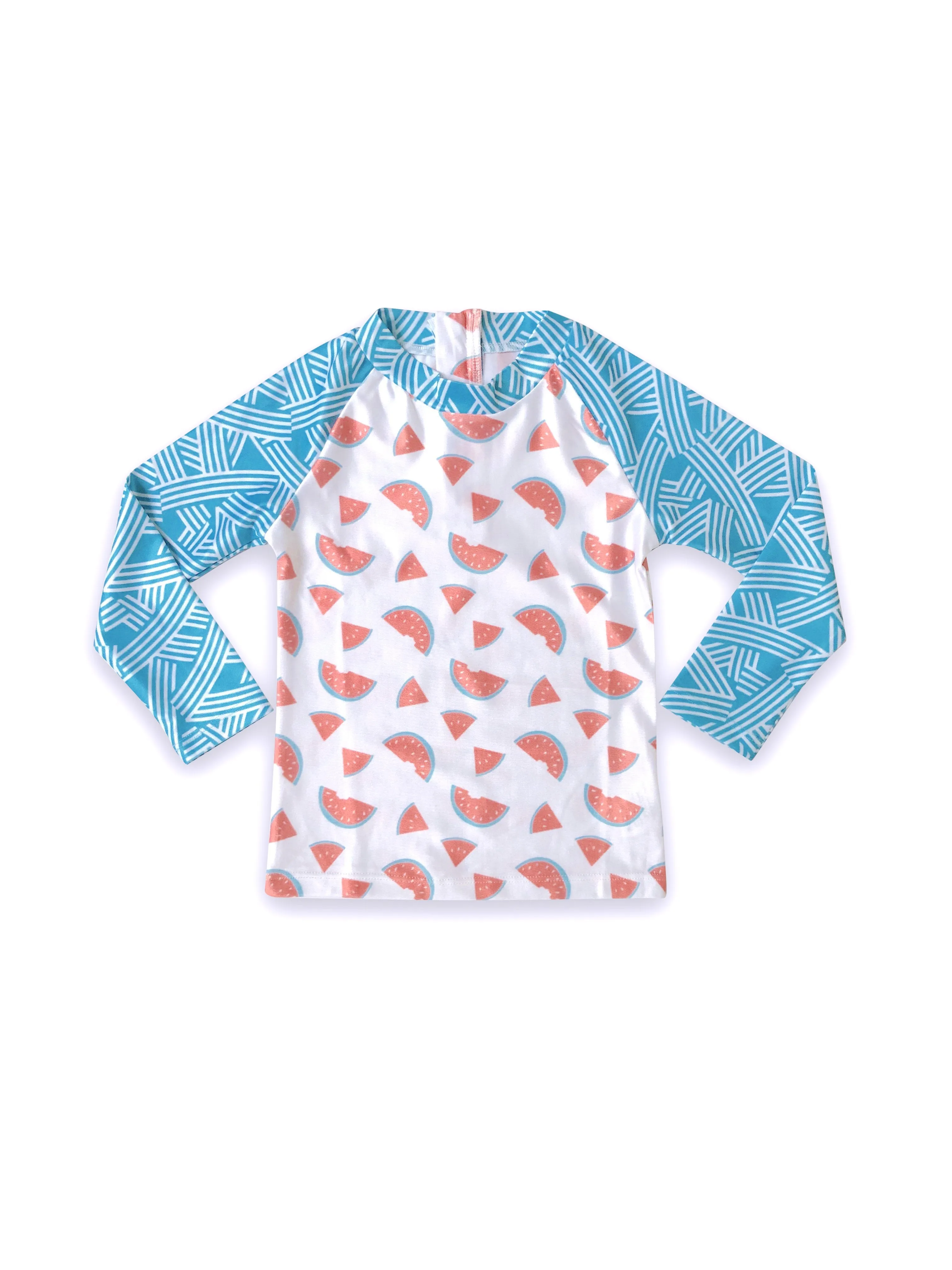 Waikiki Kids' Unisex Rash Guard