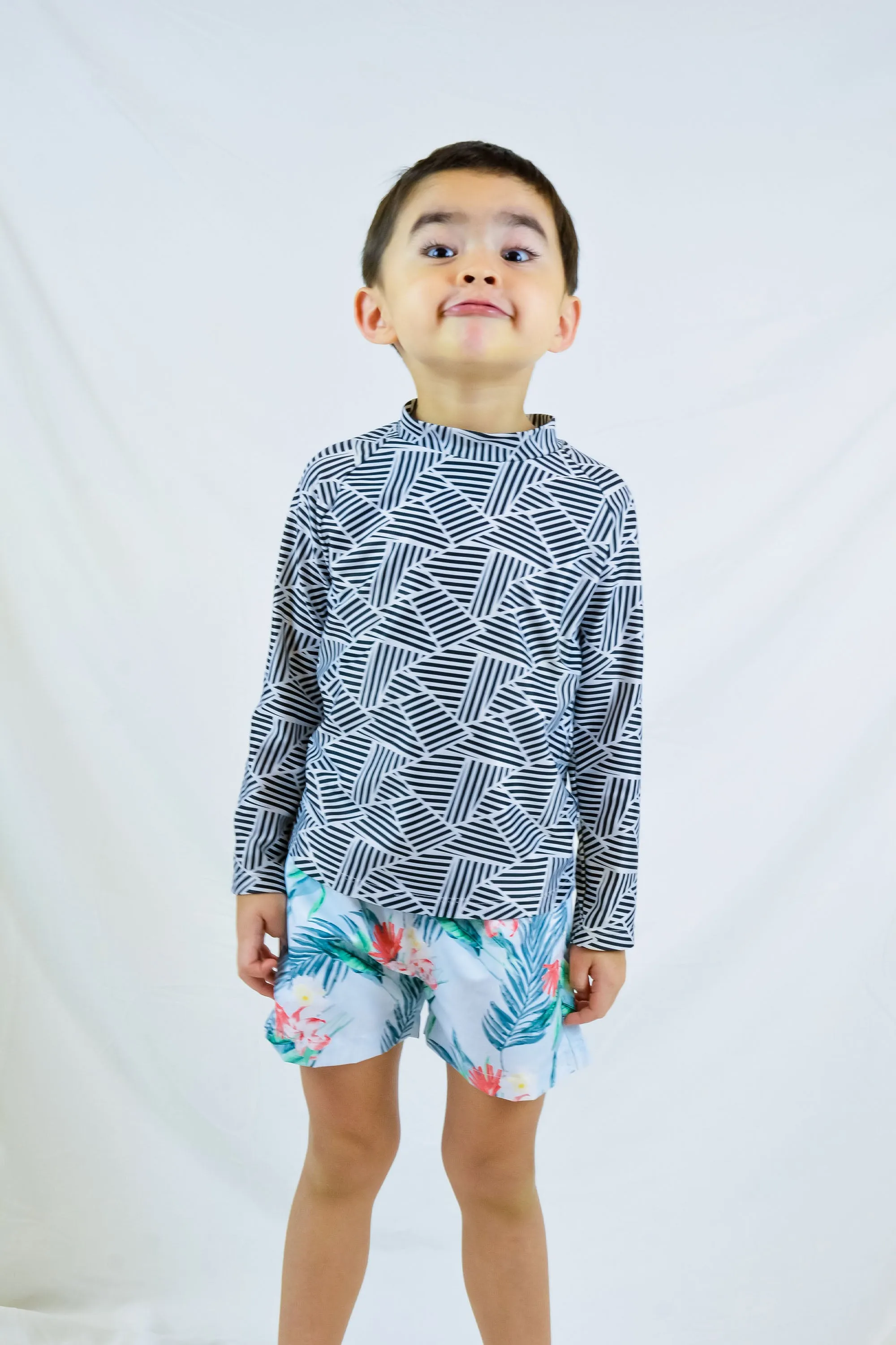 Waikiki Kids Unisex Rash Guard