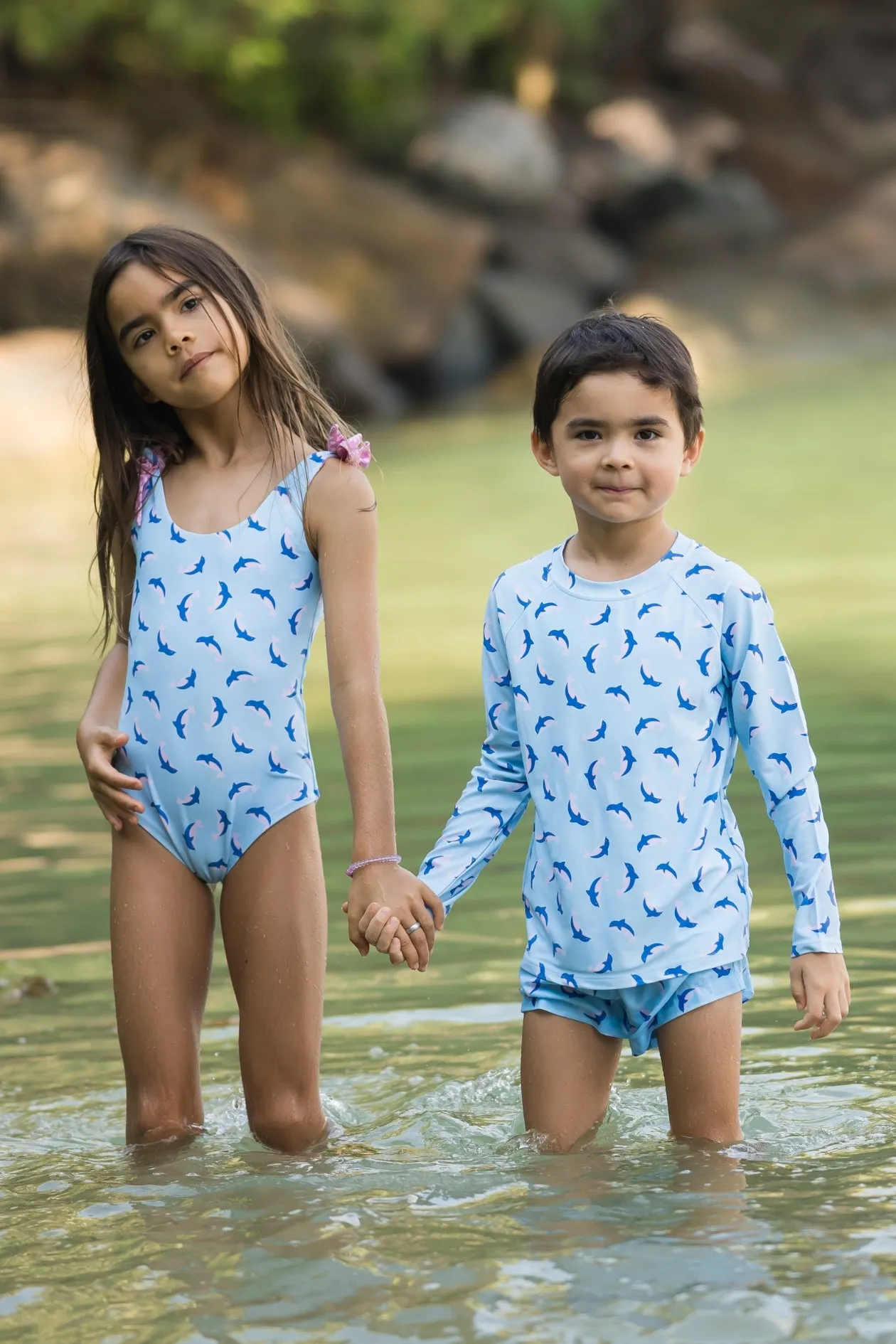 Waikiki Kids Unisex Rash Guard