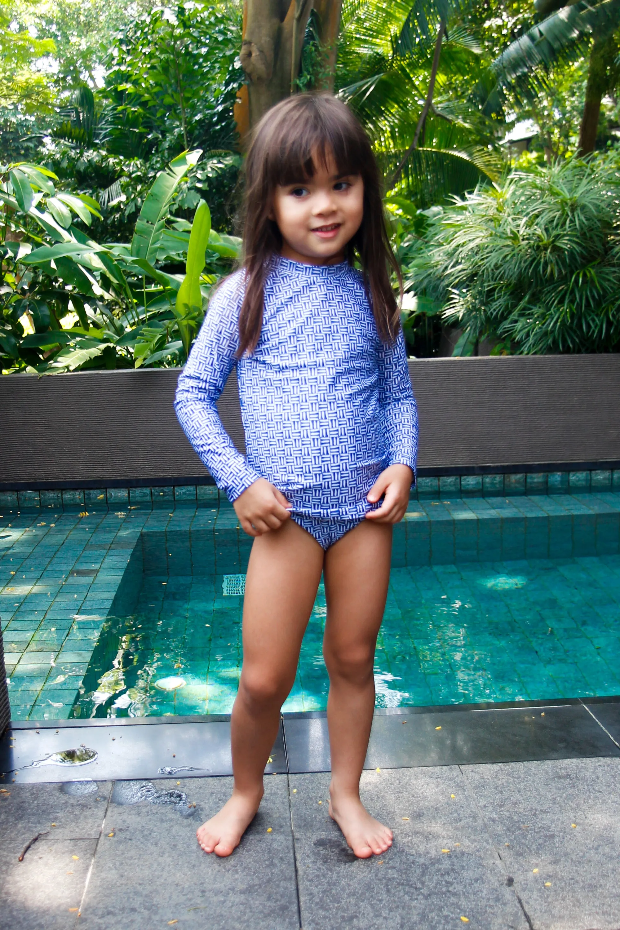 Waikiki Kids' Unisex Rash Guard