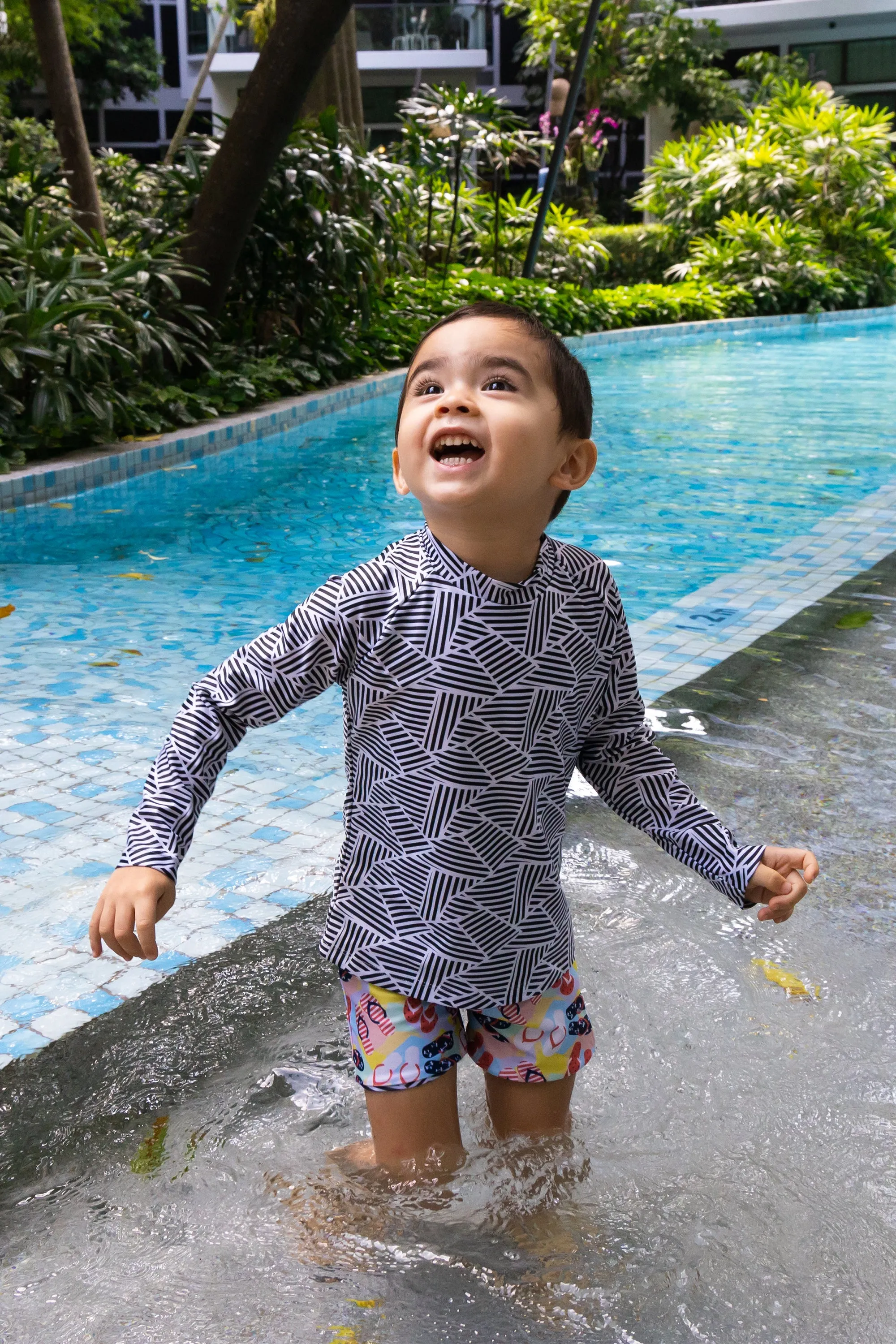 Waikiki Kids Unisex Rash Guard