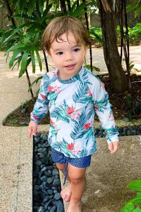 Waikiki Kids Unisex Rash Guard