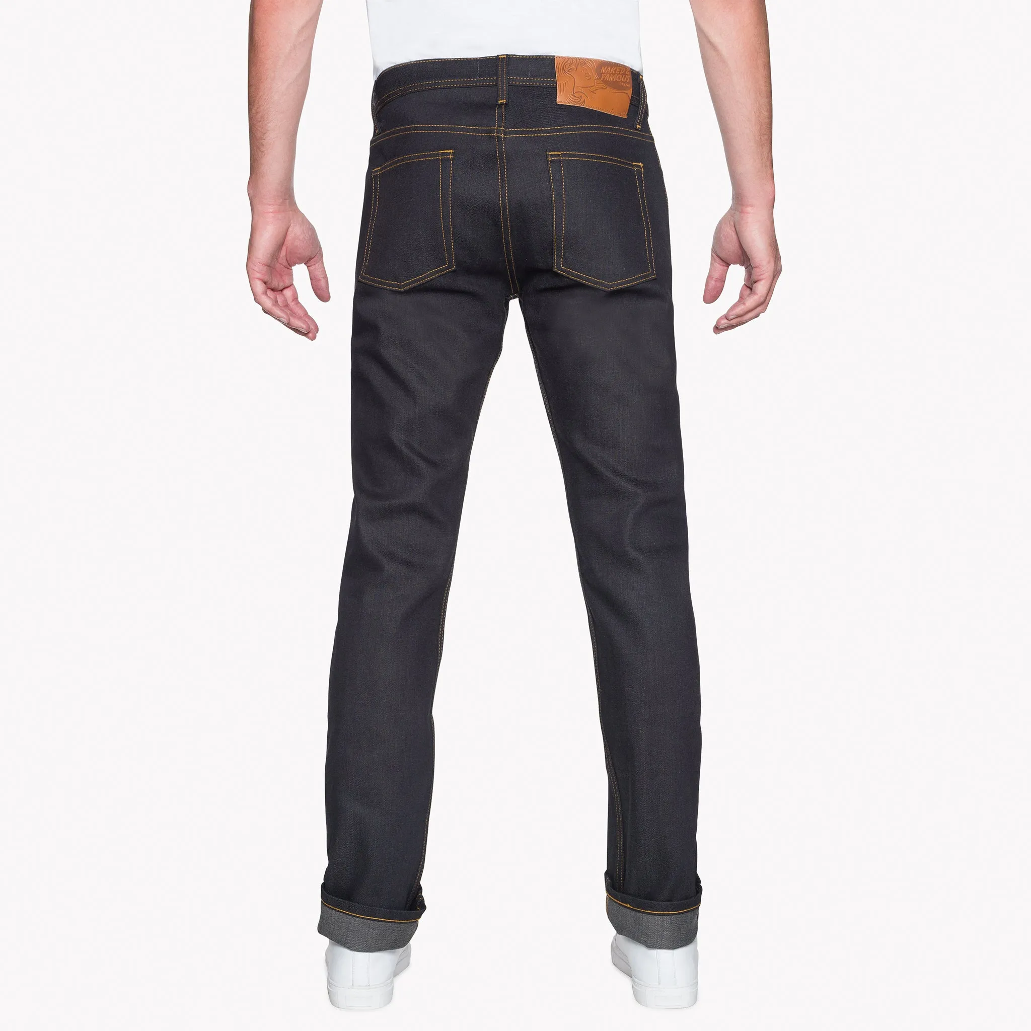 Weird Guy - Deep Indigo Stretch Selvedge