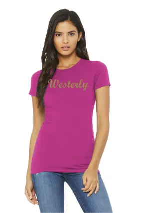 Westerly Berry with Gold Glitter (Youth/Adult)