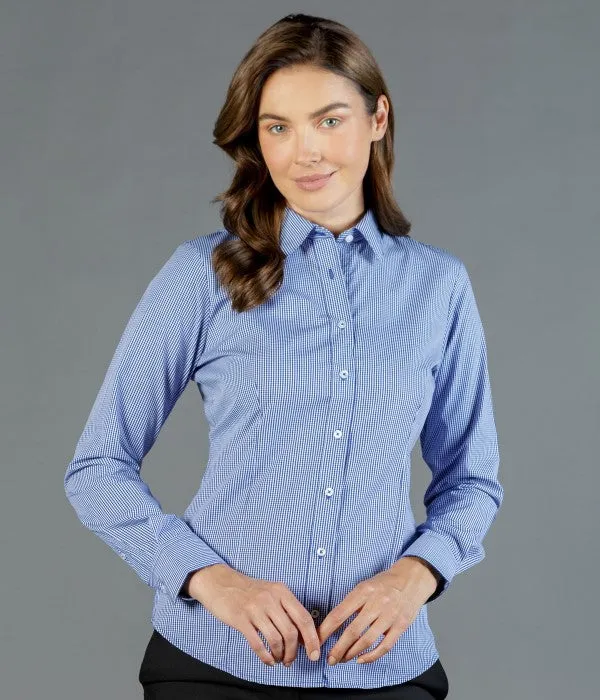 Westgarth Womens Gingham Long Sleeve Shirt 1637WL