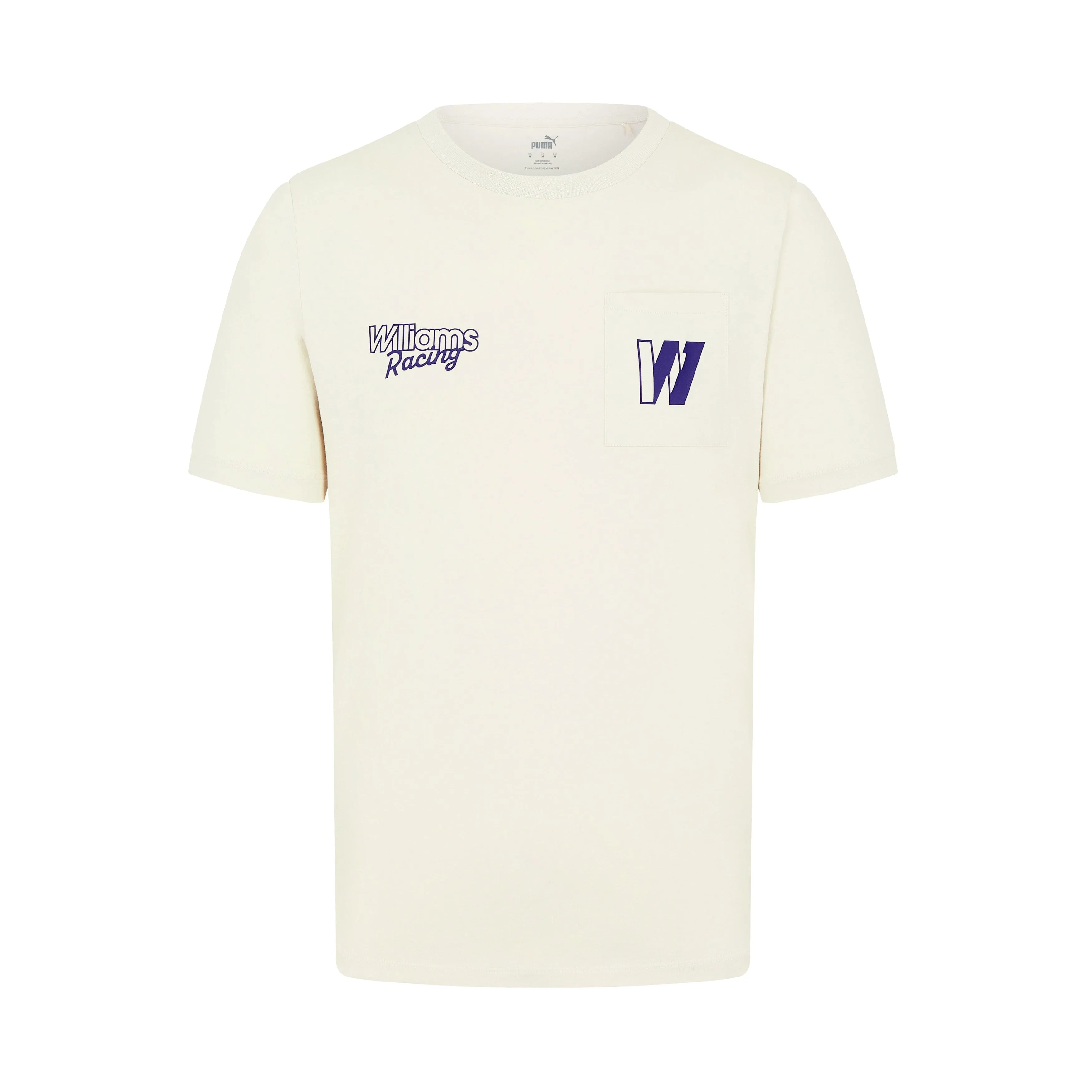 Williams Racing F1 Special Edition Silverstone GP T-Shirt - White