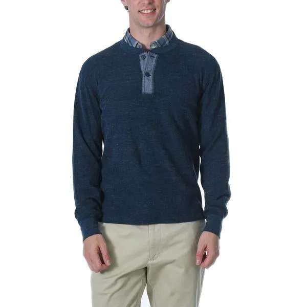 Windsor Double Cloth Henley