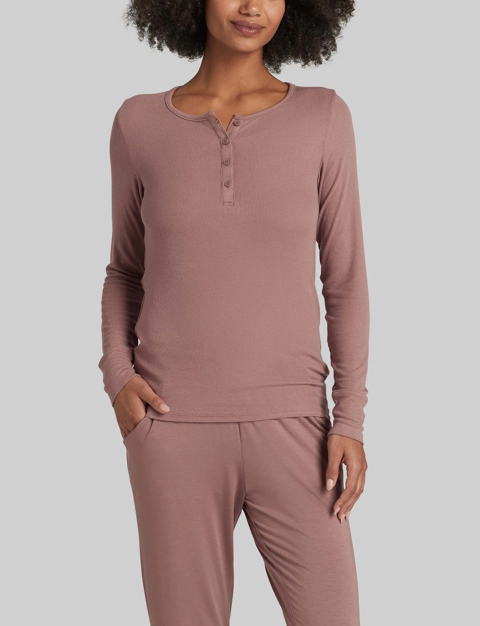 Women's Downtime Henley