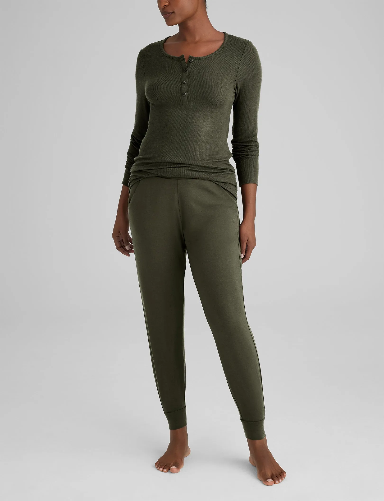 Women's Downtime Henley