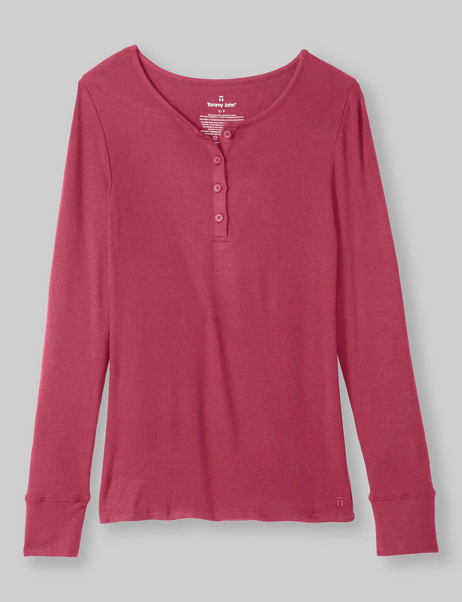 Women's Downtime Henley