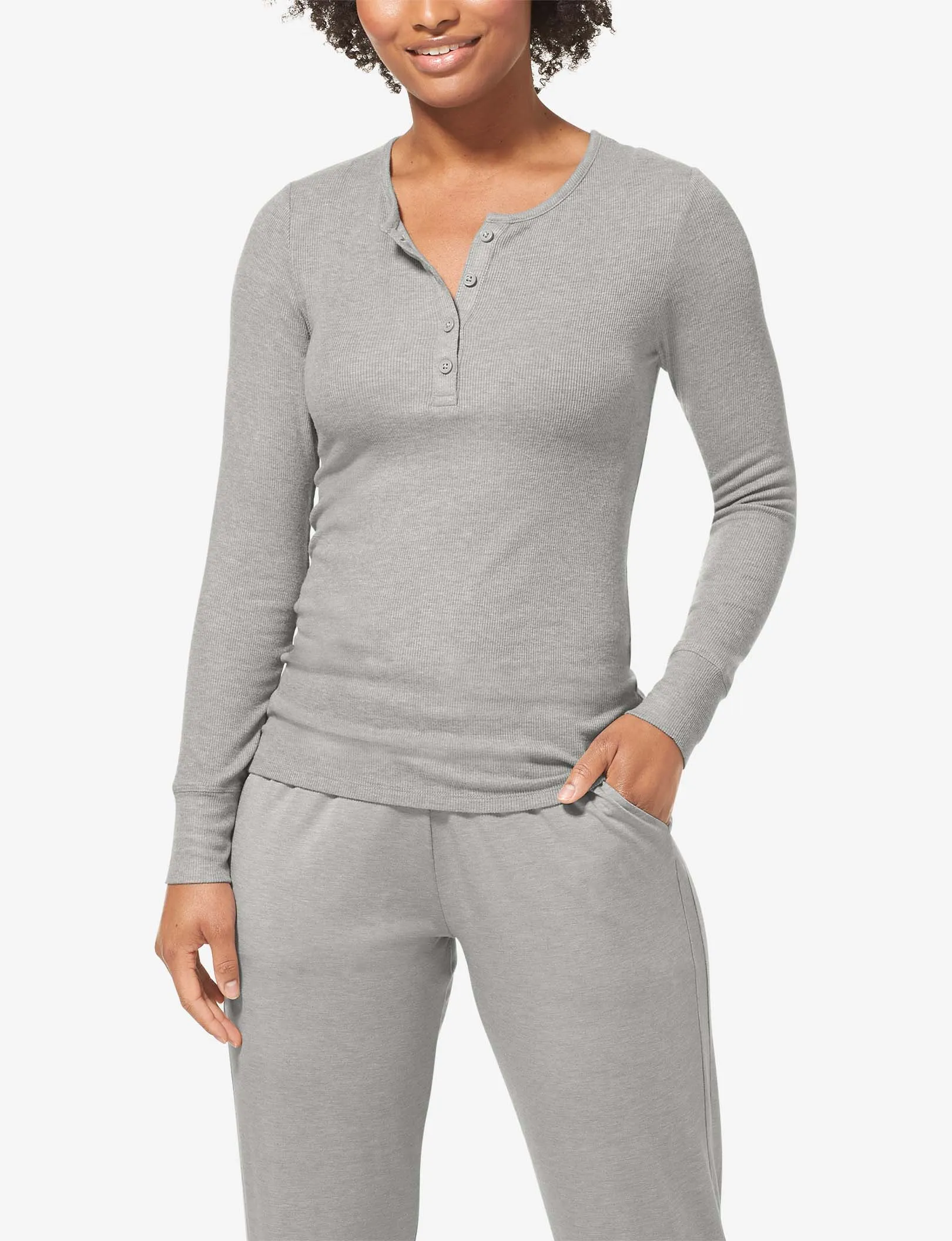 Women's Downtime Henley