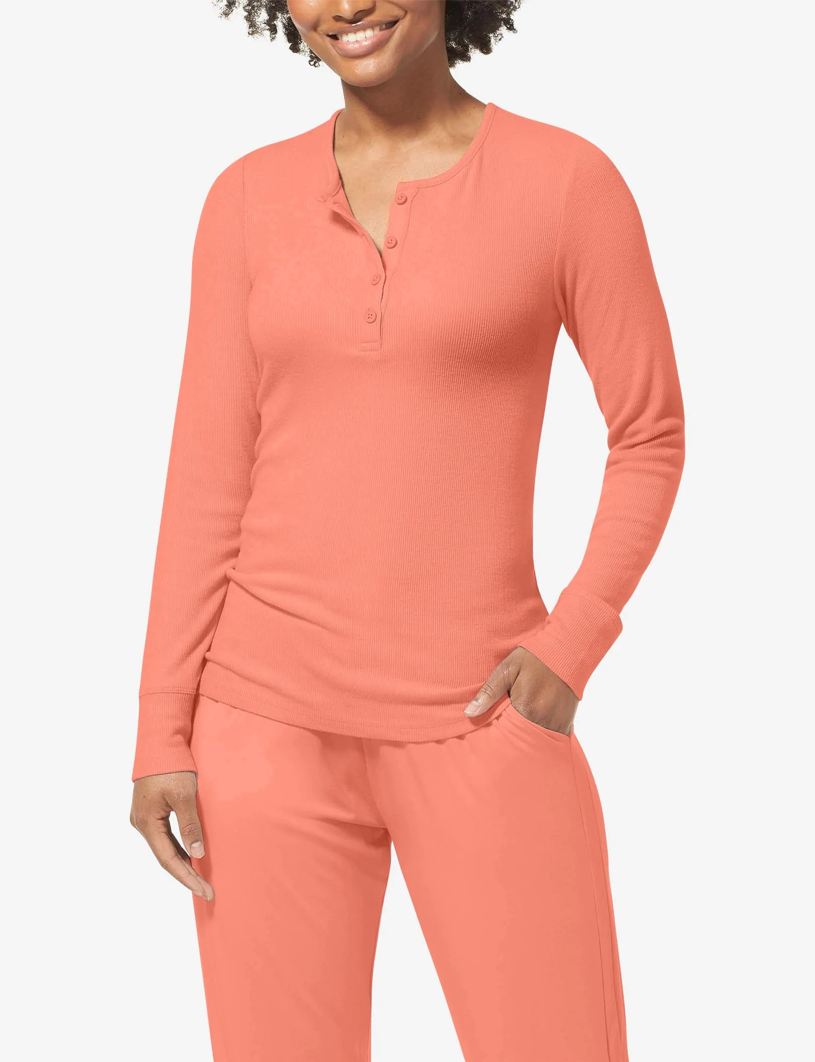 Women's Downtime Henley