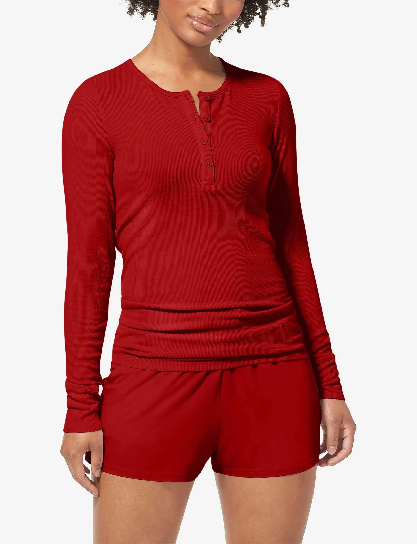 Women's Downtime Henley