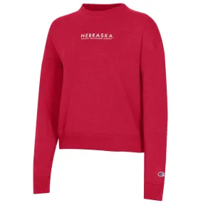 Women's Nebraska Huskers Triumph Fleece Sweatshirt