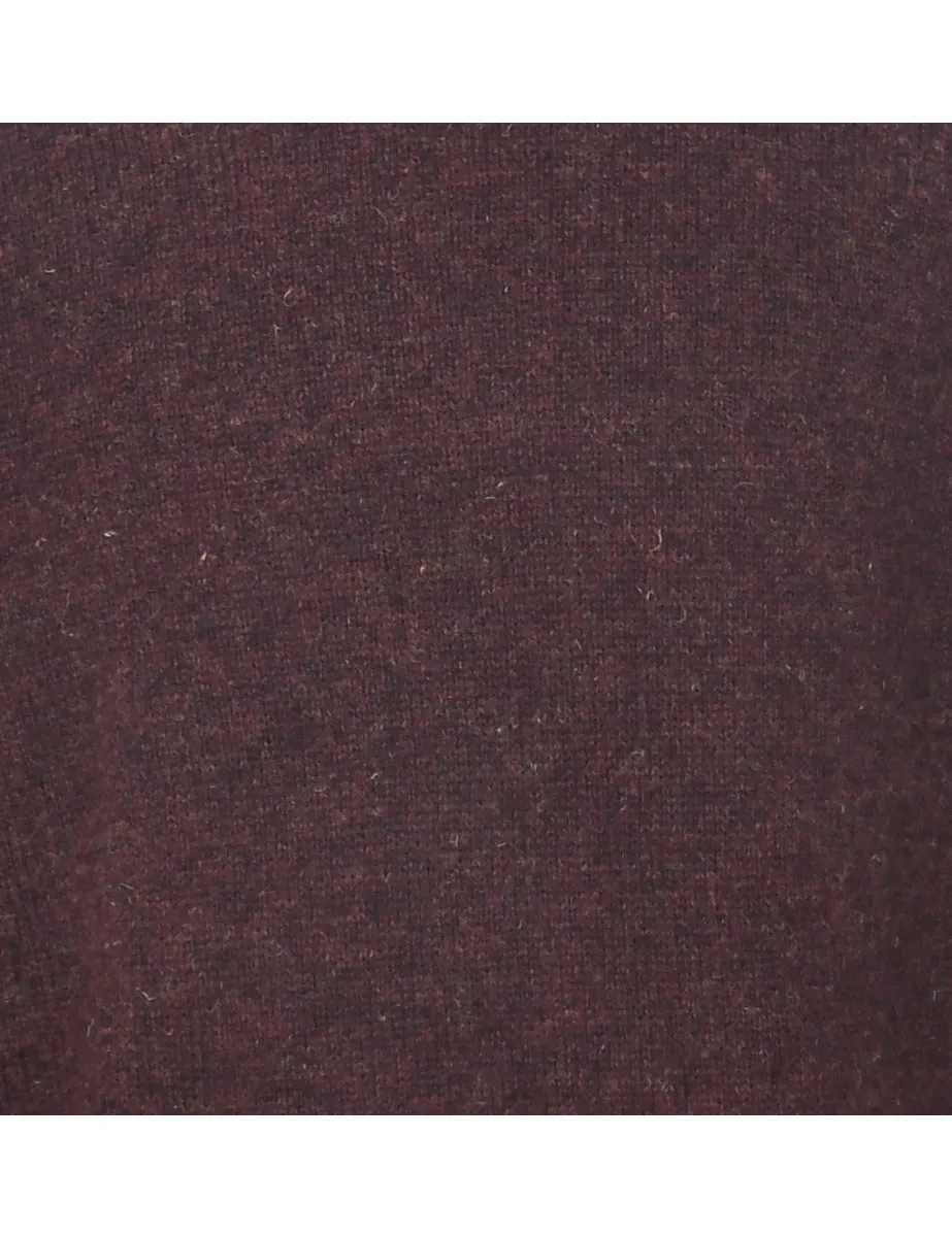 Woolrich Maroon Jumper - L