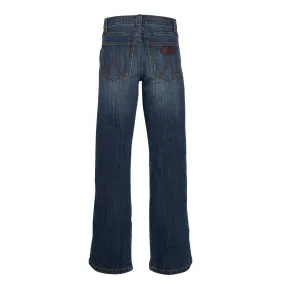 Wrangler Retro Boys' Relaxed Fit Boot Cut Stretch Jean 10BRT20FL