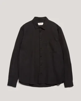 YMC Curtis Shirt Black