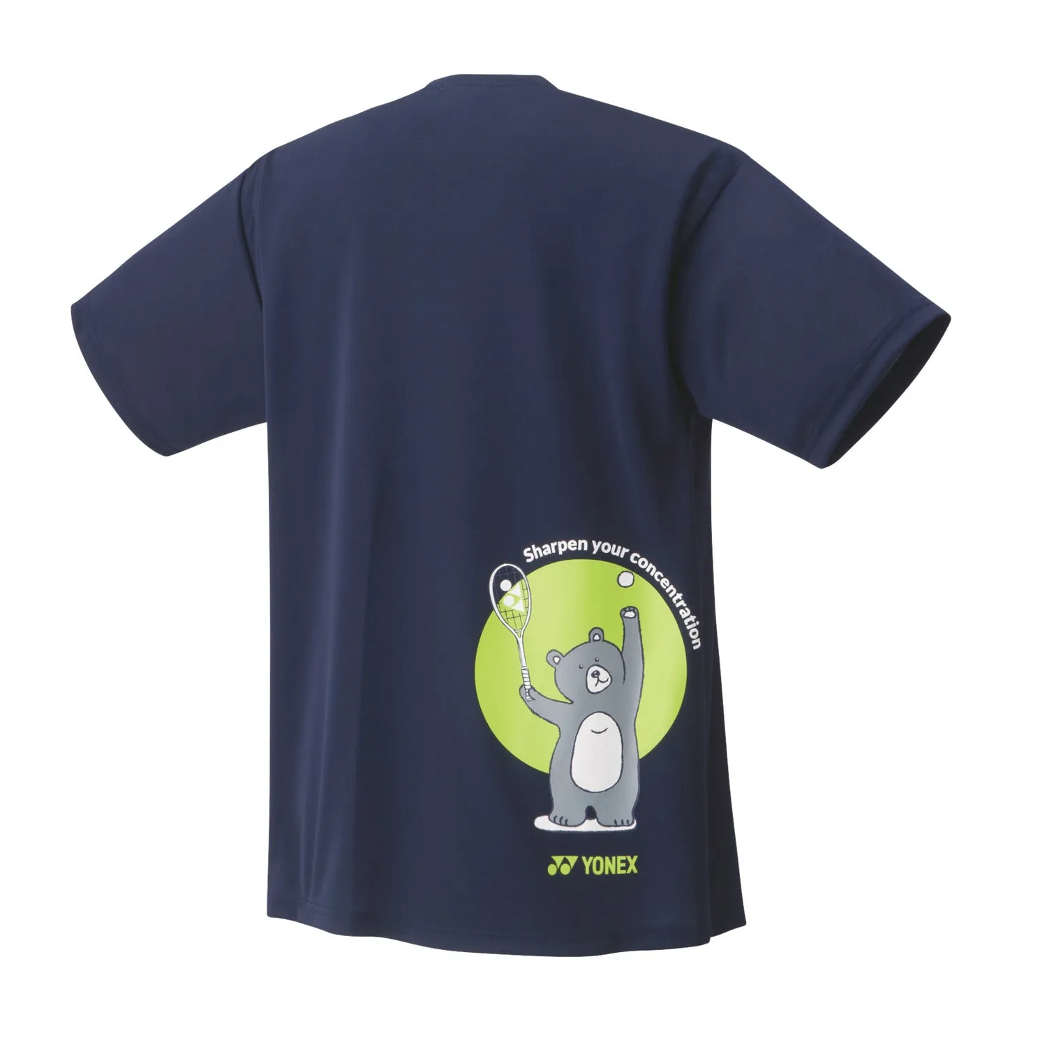 Yonex Japan Exclusive Unisex T Shirt Navy Blue (MADE IN JAPAN)